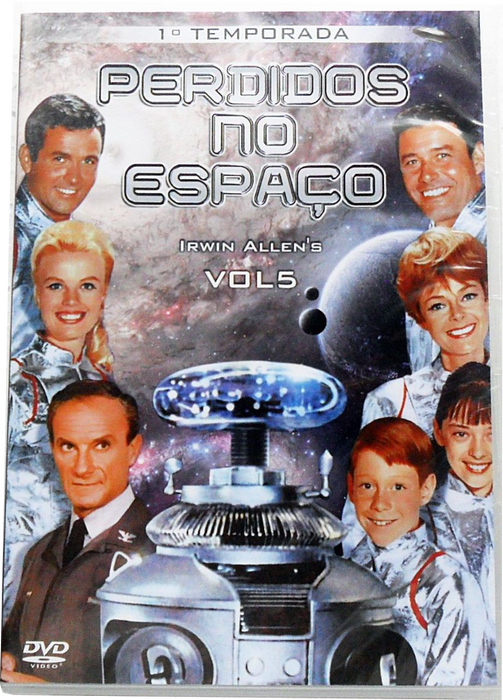 Perdidos no Espaço - 1ªTemporada, Vol.5 - DVD