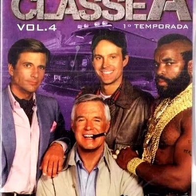 Esquadrão Classe A - 1ª Temporada - Vol.4 - DVD