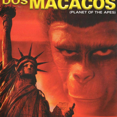 O Planeta Dos Macacos - DVD
