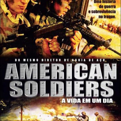 American Soldiers - DVD