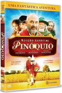 Edição Especial Pinóquio  - DVD