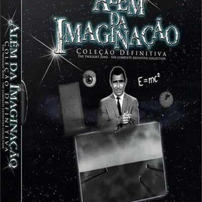 Além da Imaginação - Quarta Temporada Completa - DVD