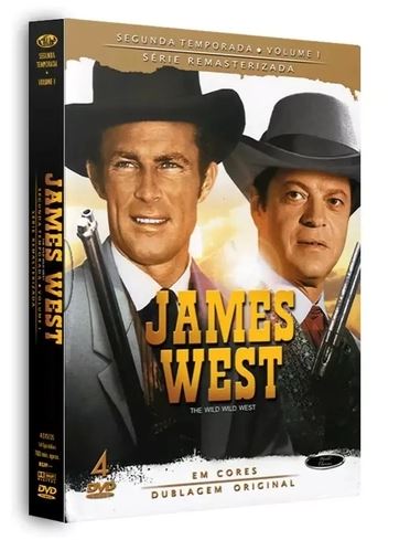 James West - Segunda Temporada, Vol 1 - DVD