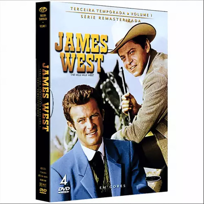 JAMES WEST: 3ª TEMPORADA VOL. 2 - DVD