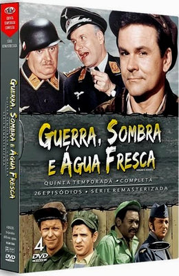 Guerra, Sombra e Água Fresca - Quinta Temporada Completa - DVD