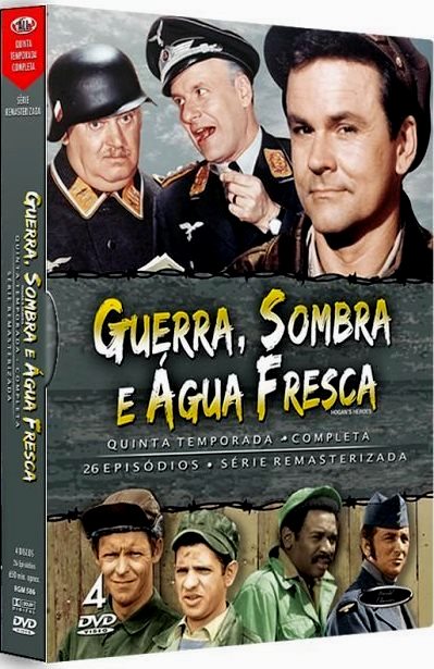 Guerra, Sombra e Água Fresca - Quinta Temporada Completa - DVD
