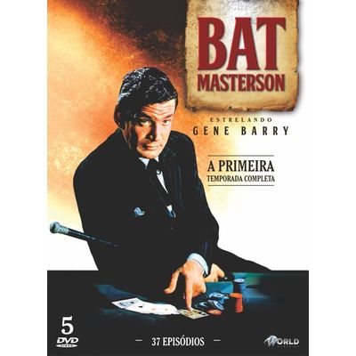 Bat Masterson - A Primeira Temporada - DVD
