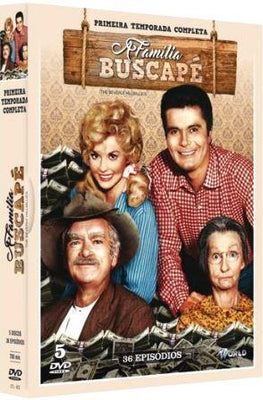 A Família Buscapé - Primeira Temporada Completa - DVD