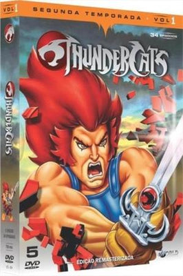 Thundercats - Segunda Temporada - Vol 1 - DVD