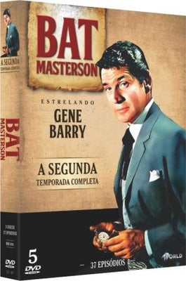Bat Masterson - A Segunda Temporada Completa - DVD