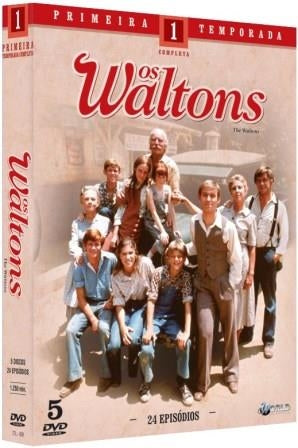 Os Waltons - Primeira Temporada - DVD