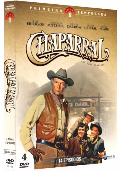 Chaparral - Primeira Temporada - Vol 1 - DVD