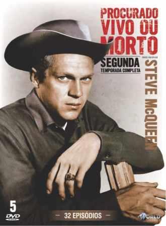 Procurado Vivo ou Morto - Segunda Temporada Completa - DVD