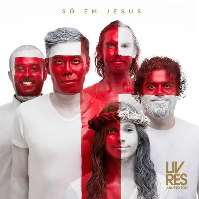 Livres para Adorar - Só em Jesus - CD