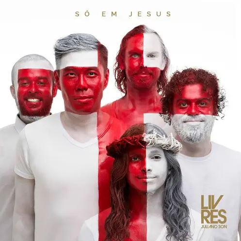 Livres para Adorar - Só em Jesus - CD