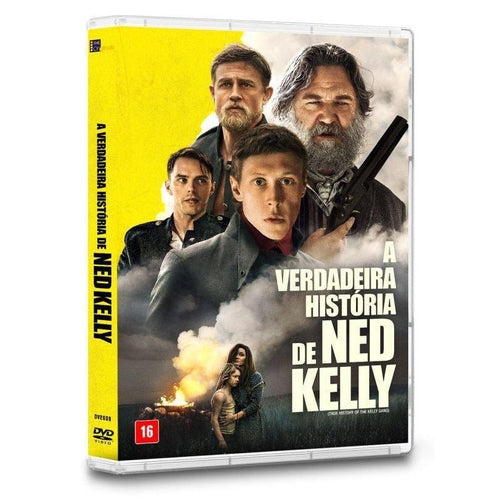 A Verdadeira História de Ned Kelly - DVD
