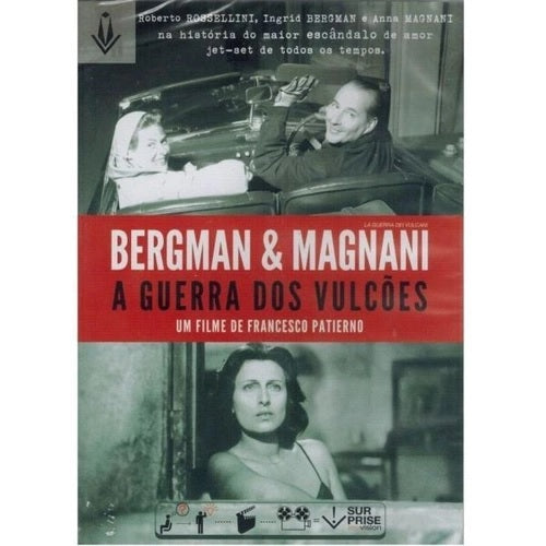 Bergman Magnani - A guerra dos vulcões - DVD