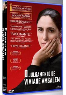 O Julgamento de Viviane Amsalem - DVD