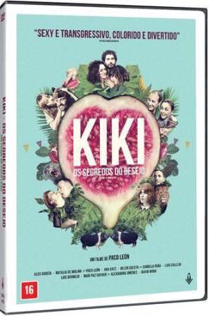Kiki Os Segredos Do Desejo -  DVD