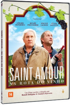 Saint Amour: Na Rota do Vinho - DVD