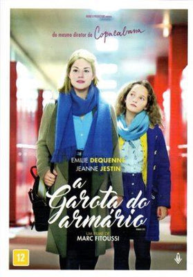 A GAROTA DO ARMÁRIO -  DVD