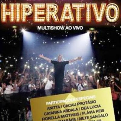 Paulo Gustavo: Hiperativo, Multishow Ao Vivo - DVD