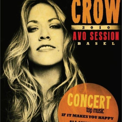 Sheryl Crow 2010 - Avo Session Basel - DVD