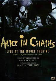 Alice in Chains - Live At The Moore Theatre - DVD