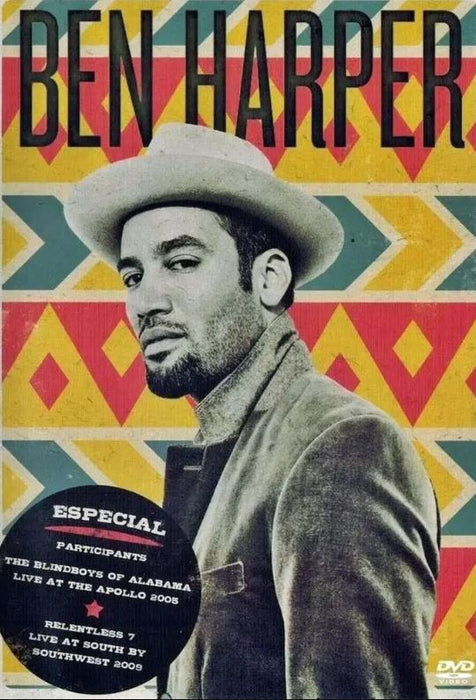 Ben Harper Especial - DVD