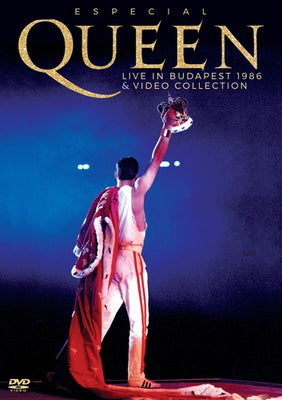 Especial Queen: Live in Budapest 1986 & Video Collection - DVD
