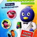 BACKYARDIGANS - PABLO EM: NA TRILHA DA IMAGINAÇÃO - DVD 1