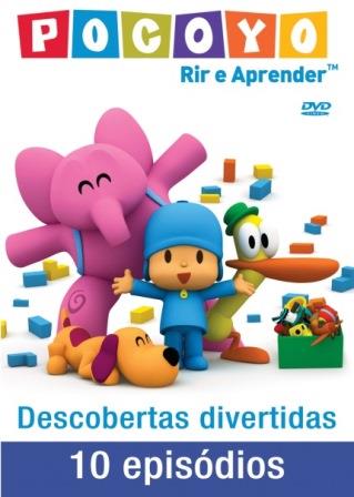 Pocoyo - Descobertas Divertidas - DVD