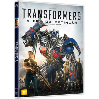Transformers: A Era da Extinção - DVD