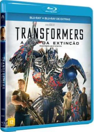 Transformers: A Era da Extinção - Blu Ray