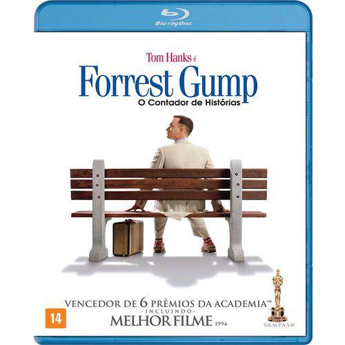 Forrest Gump: O Contador de Histórias - Blu Ray
