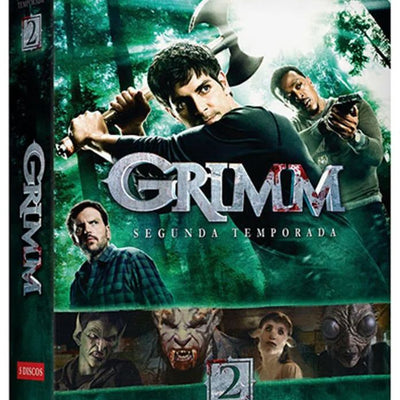 Grimm - Segunda Temporada - DVD
