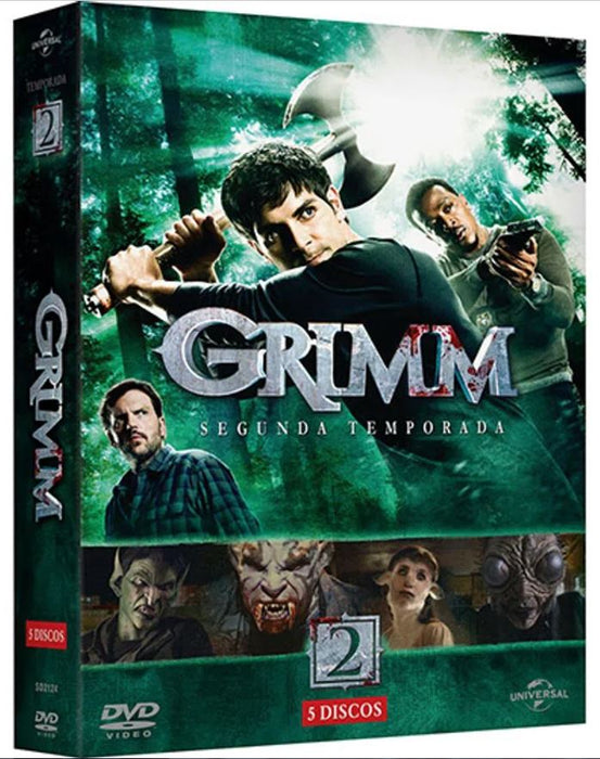 Grimm - Segunda Temporada - DVD