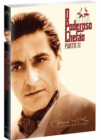 O Poderoso Chefão: Parte II - DVD