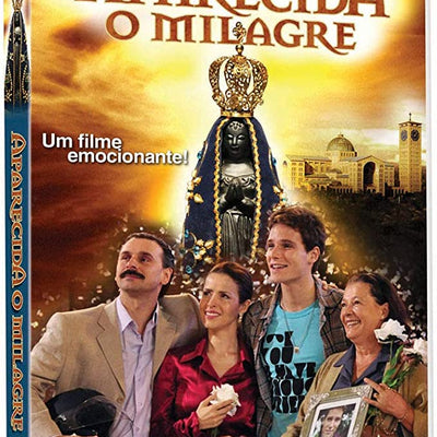 Aparecida: O Milagre - DVD