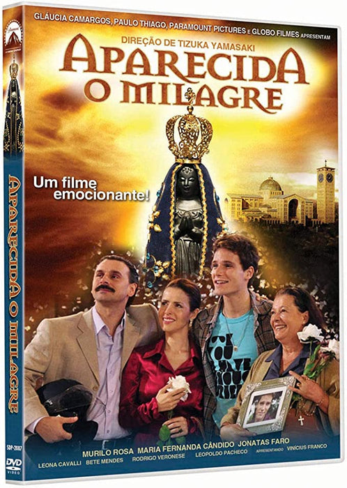 Aparecida: O Milagre - DVD