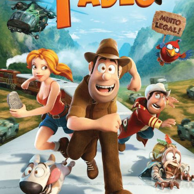 As Aventuras de Tadeo - DVD