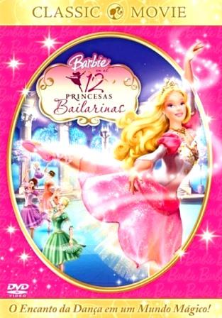 Classic Movie 8: Barbie e as 12 Princesas Bailarinas - DVD