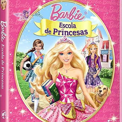 Barbie Escola de Princesas - DVD