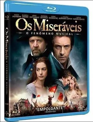 Os Miseráveis: O Fenômeno Musical - Blu Ray