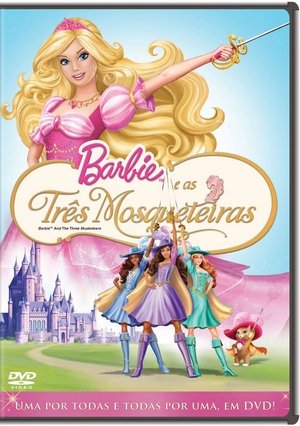 Classic Movie 14: Barbie e as Três Mosqueteiras - DVD