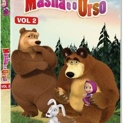 Masha e o Ursol, Vol 2 - DVD