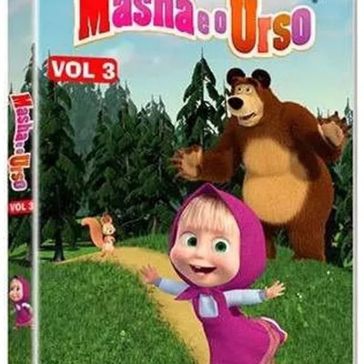 Masha e o Urso, Vol 3 - DVD