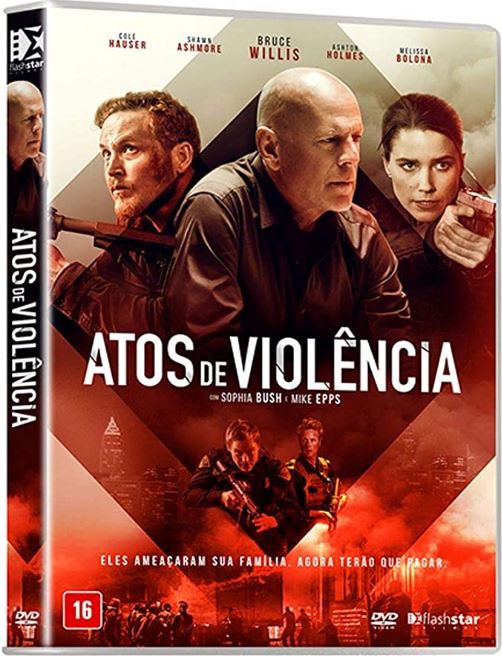 Atos de Violência - DVD