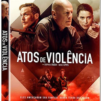 Atos de Violência - DVD