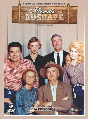A Família Buscapé - Segunda Temporada Completa - DVD